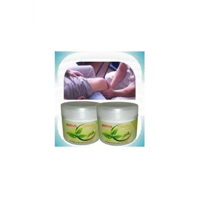 Bamya Tohumu Rahatlatıcı Masaj Bakım Krem 100 ml X 3 ADET