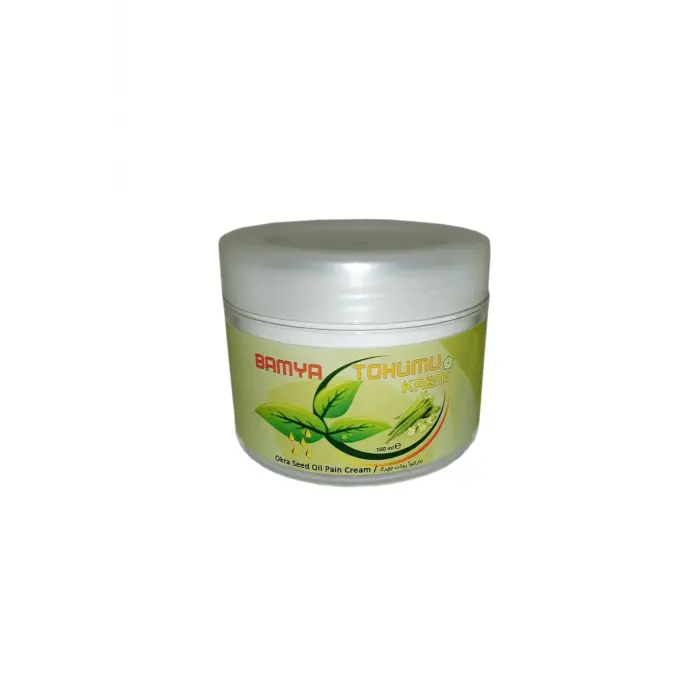 Bamya Tohumu Yağlı Masaj Kremi 100 Ml 2li