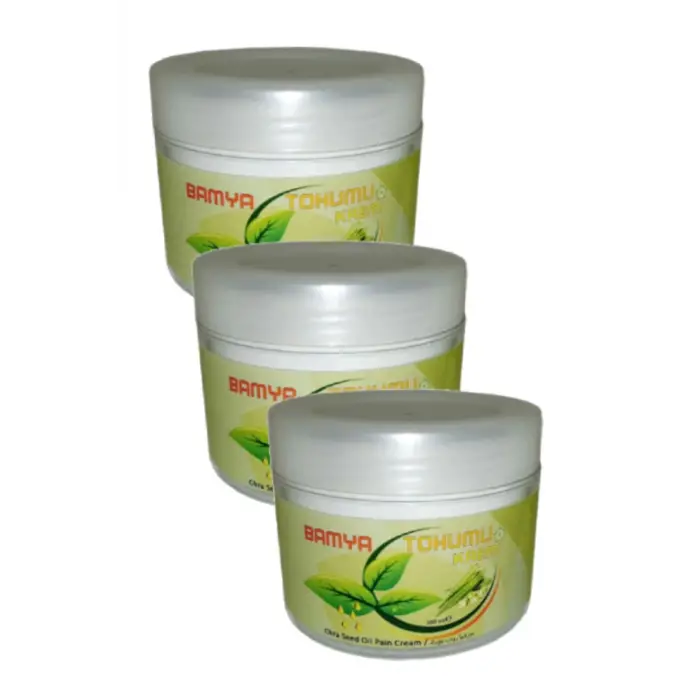 Bamya Tohumu Yağlı Masaj Kremi 100 ml x 3 adet