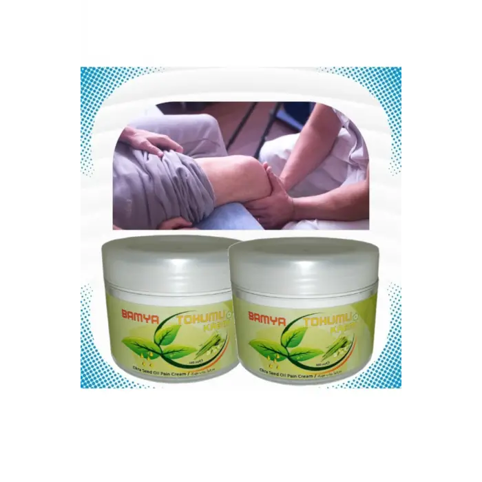 Bamya Tohumu Yağlı Rahatlatıcı Mesaj Kremi 100 ml