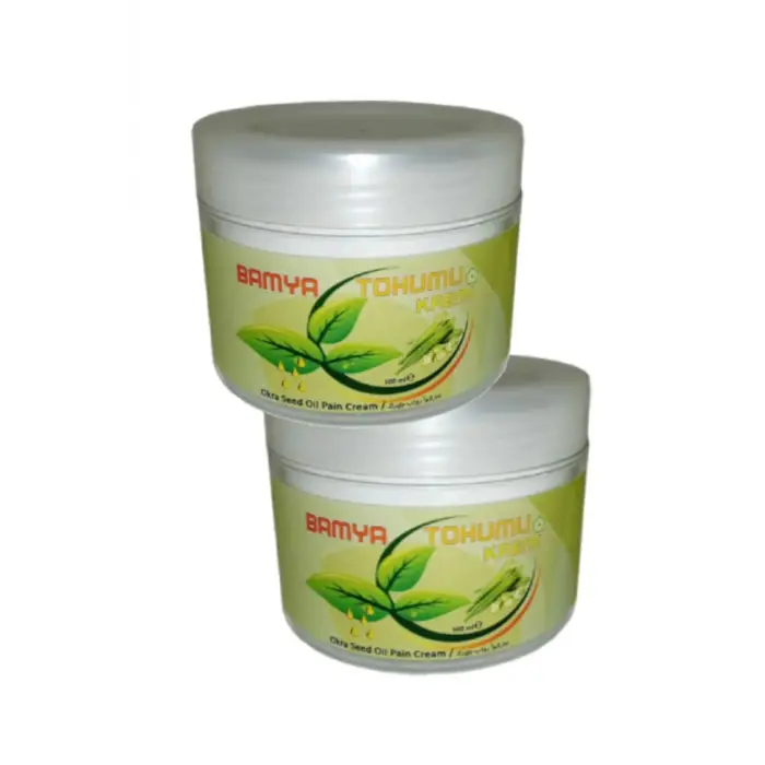 Bamya Tohumu Yağlı Rahatlatıcı Mesaj Kremi 100 ml X 2 ADET