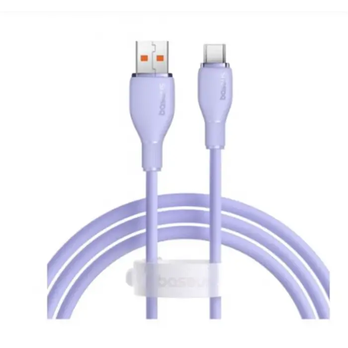 Baseus Pudding C to C 100W Kablo 1.2m Mor (P10355702511-00)