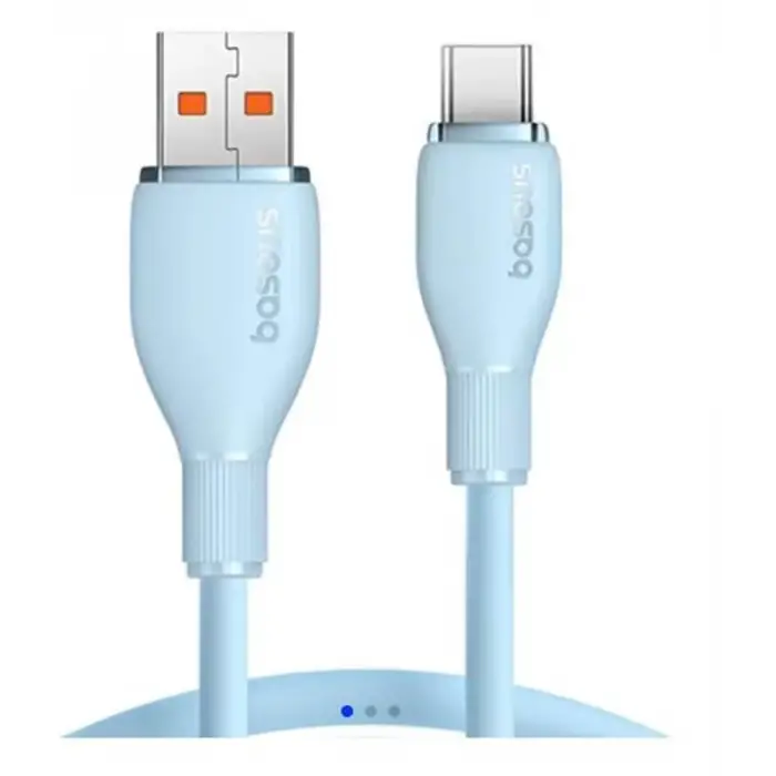 Baseus Pudding USB to C 100W Kablo 1.2m Mavi (P10355703311-00)