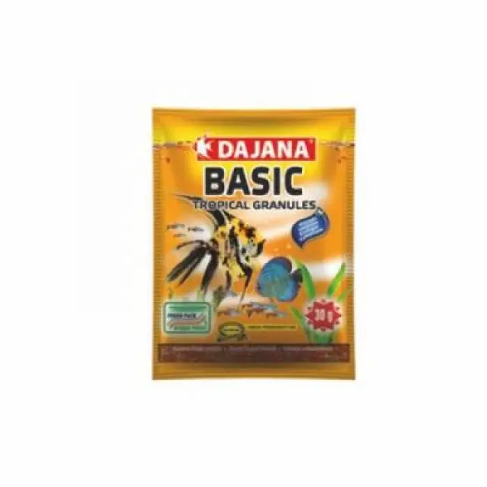 Basic Tropical Granules Balık Yemi 80 Ml 30 Gr