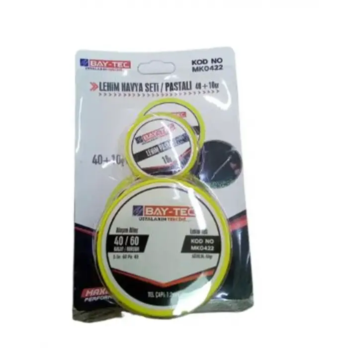 Bay-tec Lehim Havya Seti Pastalı 40+10 Gr Mk-0422