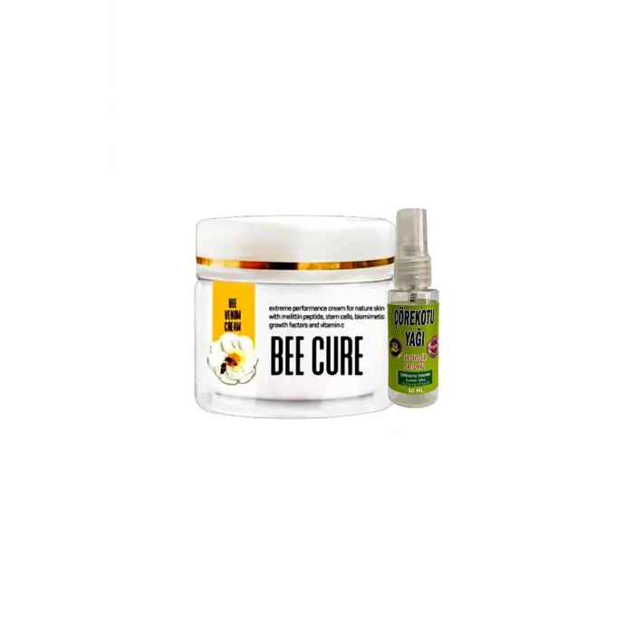 Bee Cure 100 ml Rahatlatıcı Bakım Kremi+Çörek Otu Yağ ile