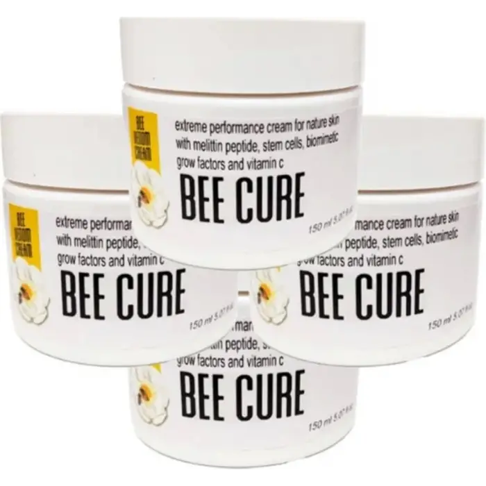 BEE CURE 4 ADET 150 ML VENOM CREAM