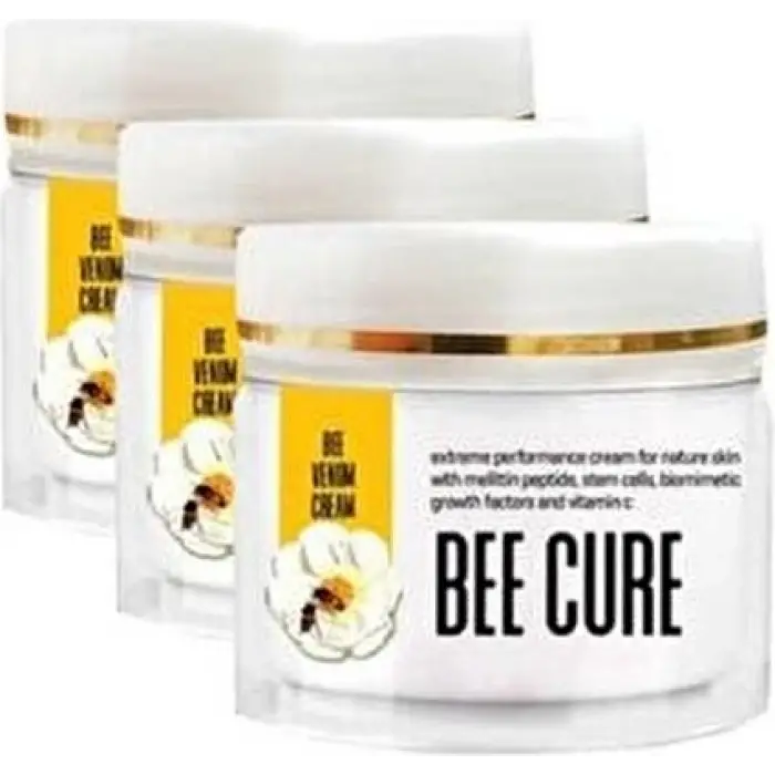 BEE CURE ARI ZEHRİ KREMİ 100 ML 3 ADET