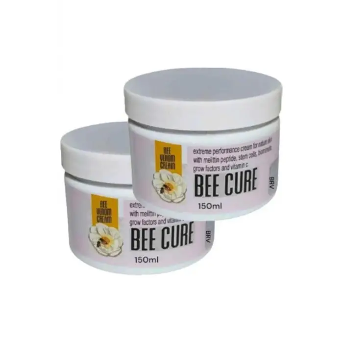 Bee Cure Arı Zehri Rahatlatıcı Masaj Kremi 150 ml 2 Adet