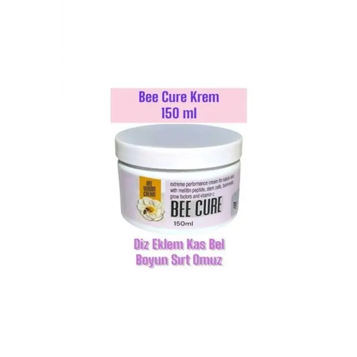 Bee Cure Krem Rahatlatıcı Bakım Kremi 150 ml