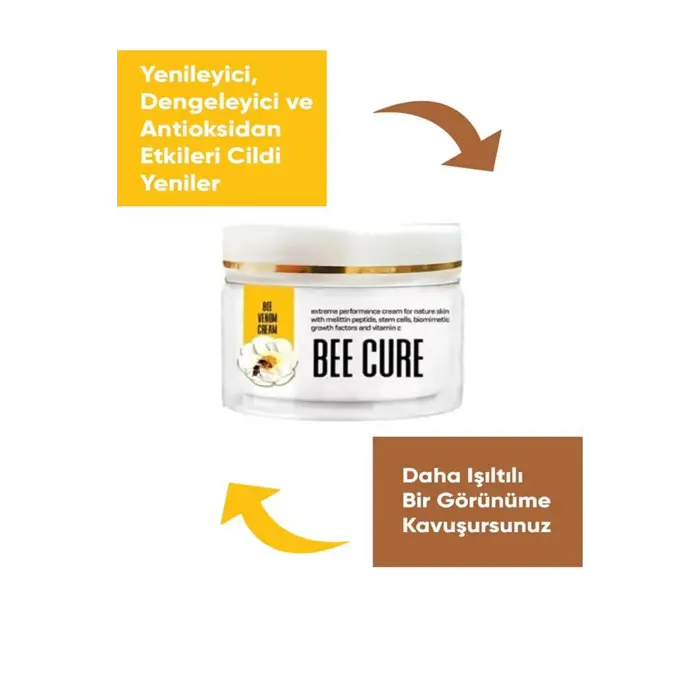Bee Cure Rahatlatıcı Bakım Kremi 100 ML x 2 Adet