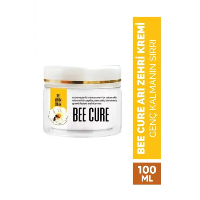 Bee Cure Rahatlatıcı Masaj Kremi 100 ML