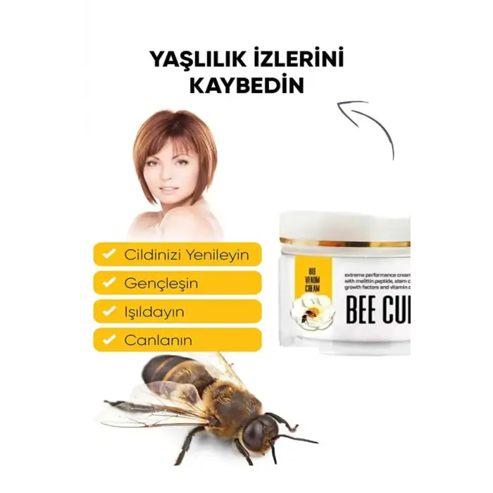 Bee Cure Rahatlatıcı Masaj Kremi 100 ML