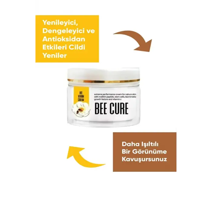 Bee Cure Rahatlatıcı Masaj Kremi  100 ML X 3 Adet