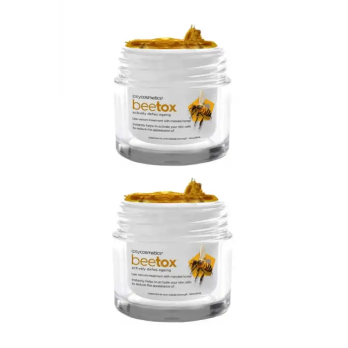 Bee Tox Kırışıklık Karşıtı Arı Zehri Kremi 100 Ml X 2Adet