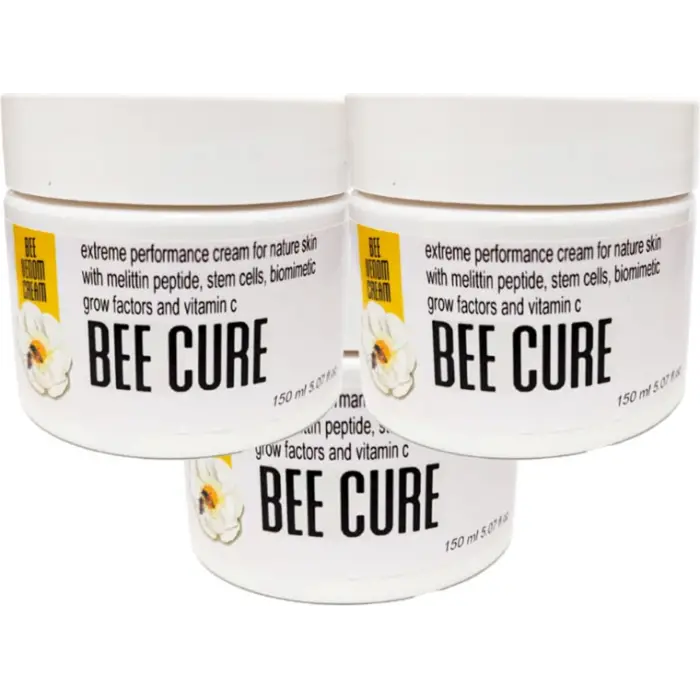 BEECURE VENOM 150 ML PAİNCREAM 3 ADET