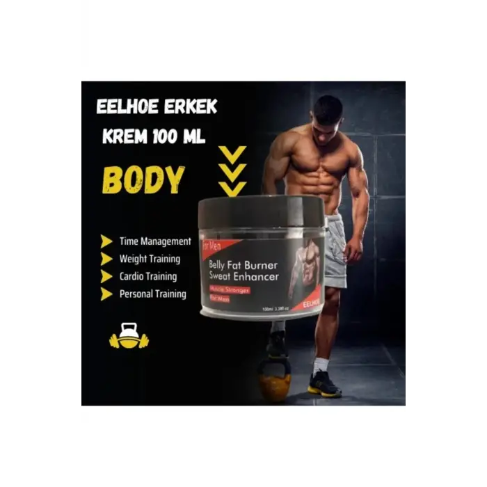 Belly Fat Burner For Man - Erkek Hızlı Krem 100ml X 3 Adet