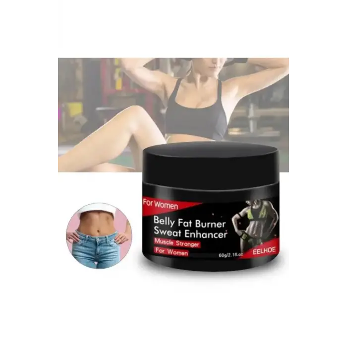 Belly Fat Burner Kadınlara Özel  Şekillendirici Krem 100 ml 2 Adet