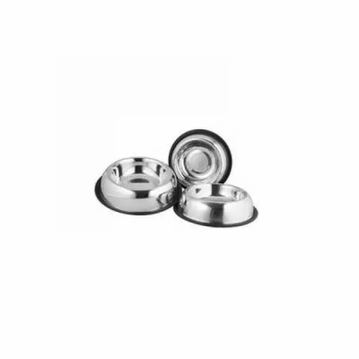 Belly Metal Kedi Köpek Mama Su Kabı 8 Oz 12 Cm