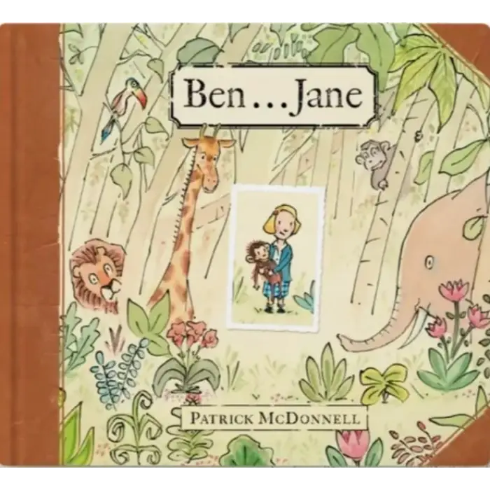 Ben… Jane (Ciltli)