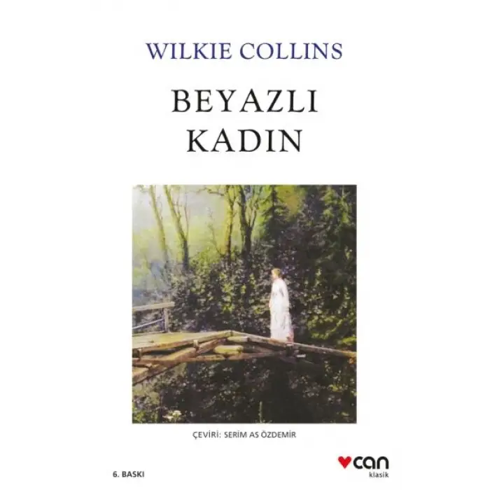 Beyazlı Kadın (Beyaz Kapak)