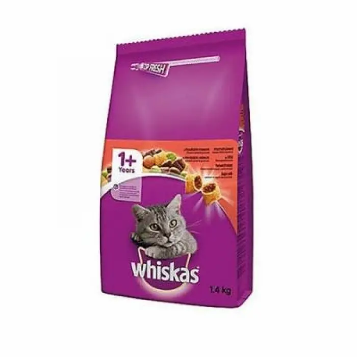 Biftekli Yetişkin Kedi Maması 1,4 Kg