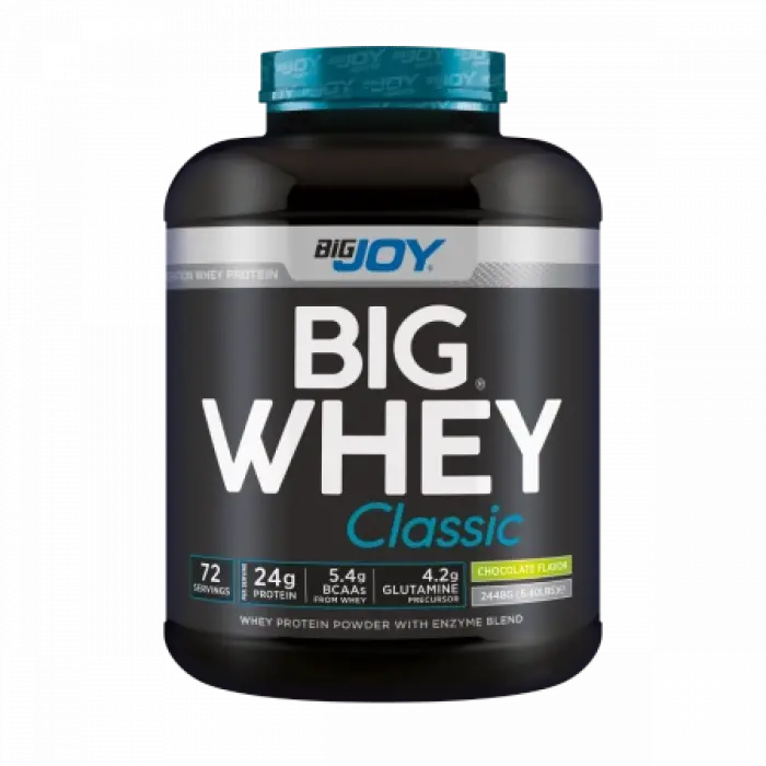Big Whey Classic Whey Protein Çikolata 2376 Gr