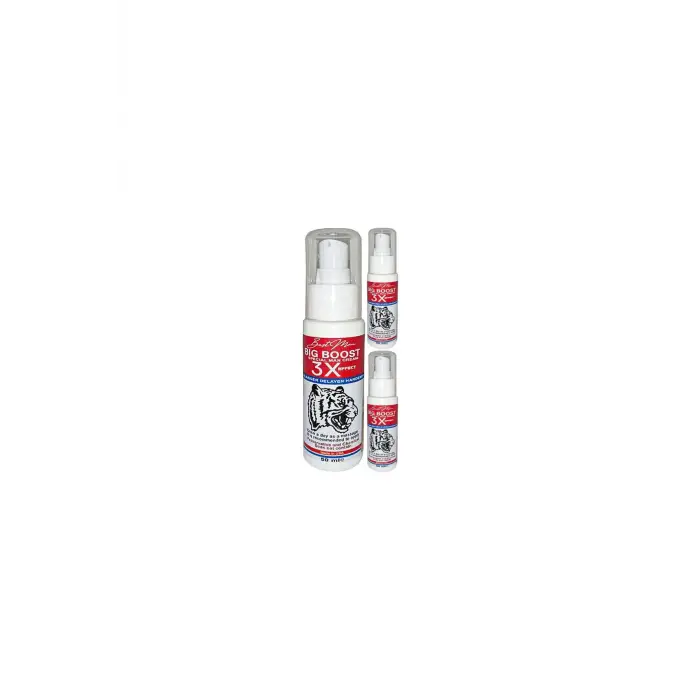 Bigboost Cream 3 Adet 50 ml Erkeklere Özel 3xeffect