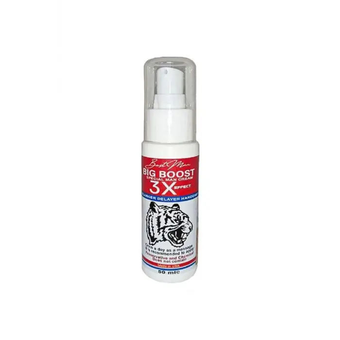 Bigboost Cream 50 ml Erkeklere Özel 3xeffect Canlandirici Krem