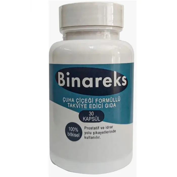 BINAREKS PROSTAT 30 CAPS