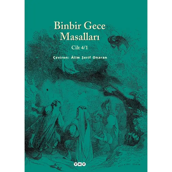 Binbir Gece Masalları Cilt 4/1