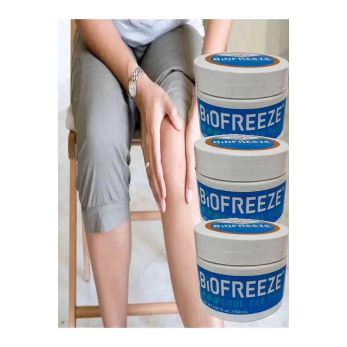 Biofreeze Cool Masaj Kremi 150 ml - 2li