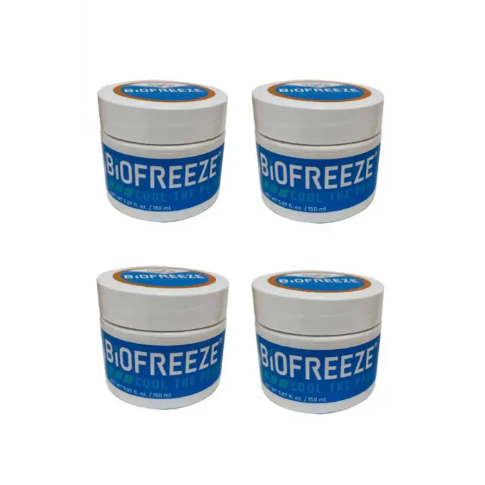BioFreeze Masaj Kremi 4 ADET