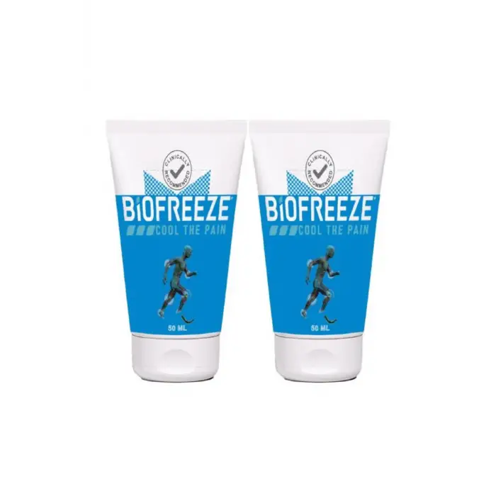 Biofreeze  Masaj Kremi  50 ml x 2 ad+Masaj Yağı ile