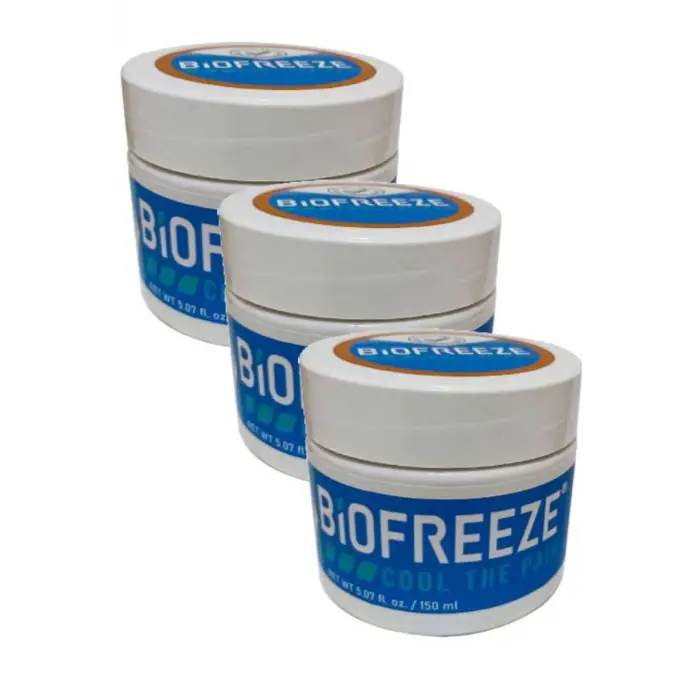 Biofrezze Cool The Masaj Kremi  150 ml X 3 ad