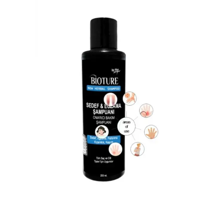 Bioture Egz.ama Se.def Tahribatlarını Döküntülerini Onaran Bakım Şampuanı 200 ml X 1 Ad