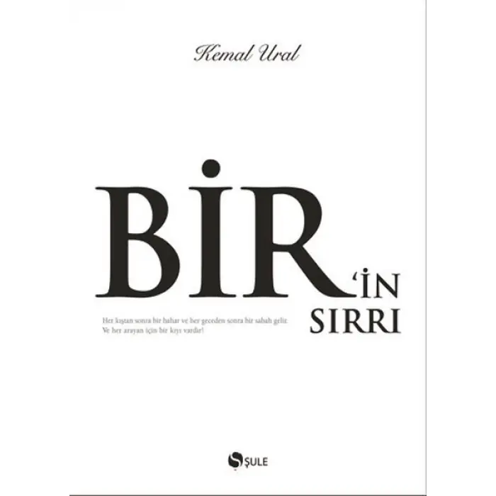 Birin Sırrı (Ciltli)