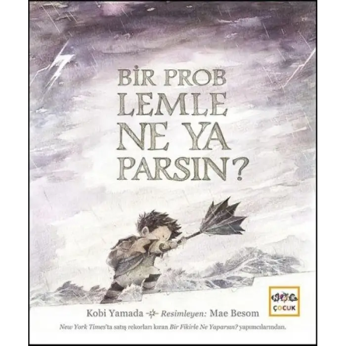 Bir Problemle Ne Yaparsın? (Ciltli)