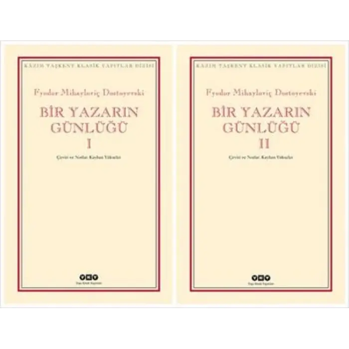 Bir Yazarın Günlüğü (2 Cilt Takım)