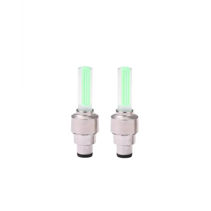 Bisiklet Sibop Işığı 2li Set Hareket Sensörlü LED Lastik Işığı