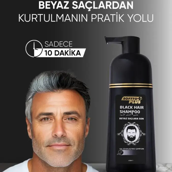 Black Hair Siyah Şampuan 350 ML