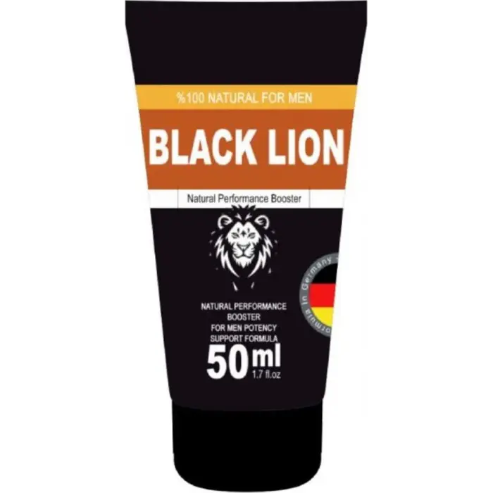BLACK LİON MEN BOOSTER KREM 50 ML