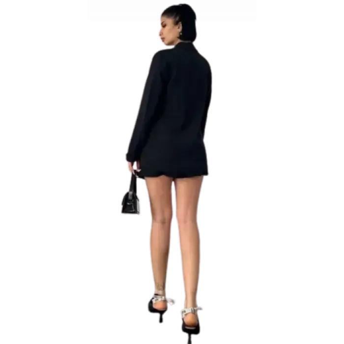 Blazer Ceket - SİYAH