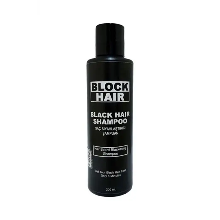 BLOCK HAIR SHAMPOO 200ML