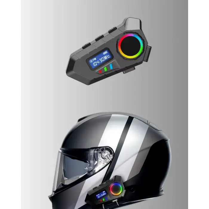 Bluetooth 5.4 Kablosuz İnterkom