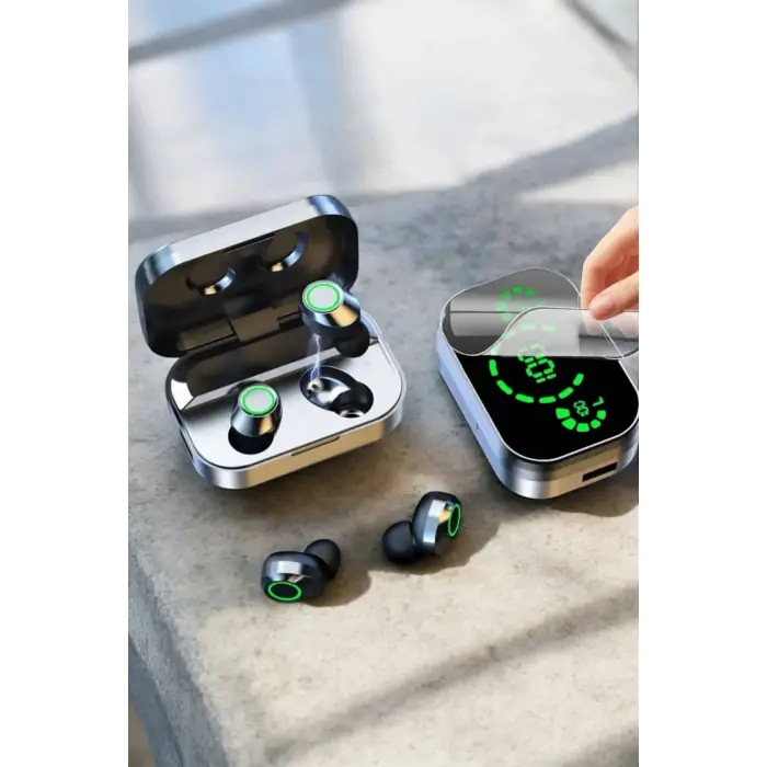 Bluetooth Kulaklık Mikrofonlu Dokunmatik Kontrol ANC Özelliği
