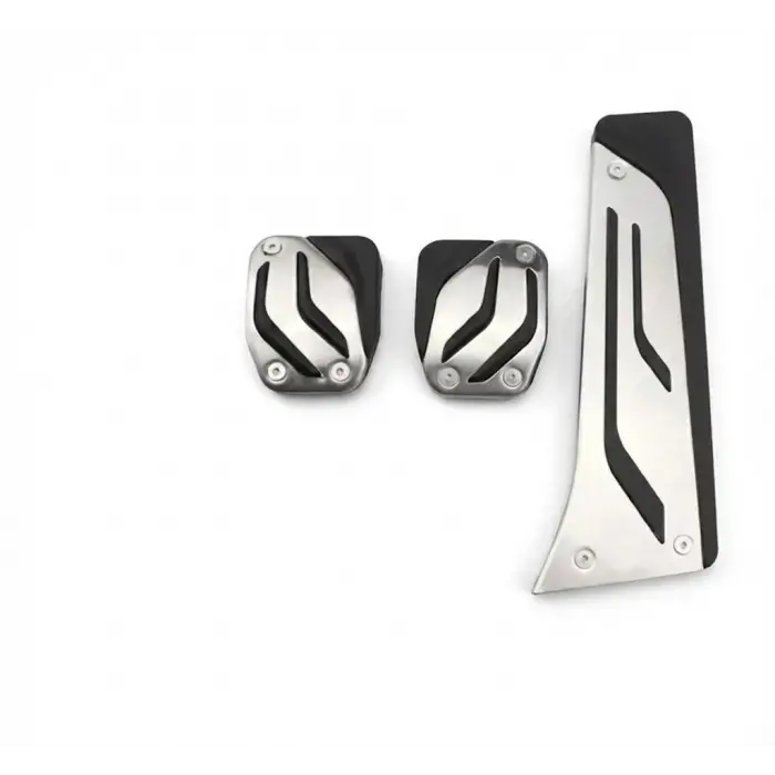 BMW E46 E60 E90 X5 E92 E93 Uyumlu Orjinal Manuel Pedal Seti Gaz Fren Debriyaj 3 Prç