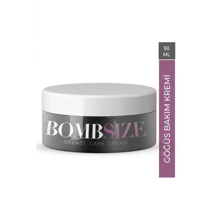 Bomb Sıze Göğüs Dolgunlaştırma Bakım Kremi