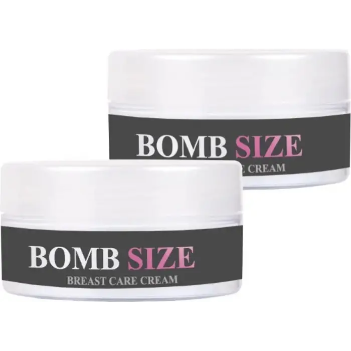 BOMBSİZE GÖĞÜS BAKIM KREMİ 50 ML X 2 ADET