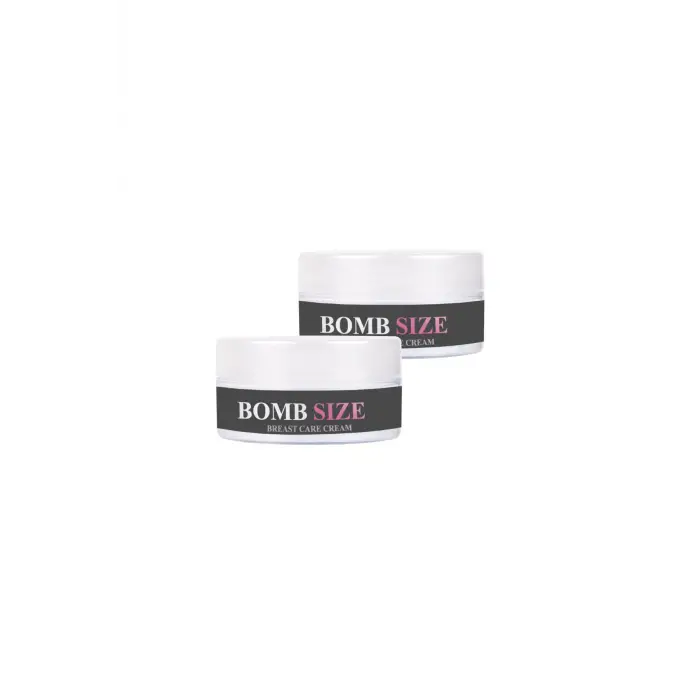 Bombsize Göğüs Büyütme Bakım Kremi 50 ml X 2 Adet